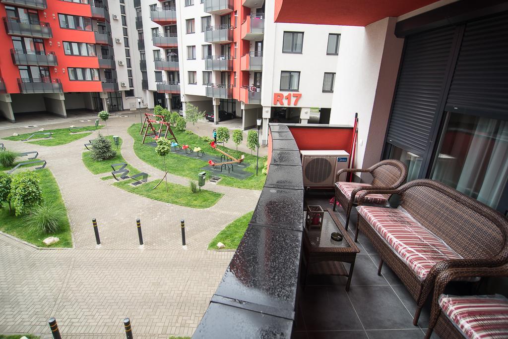 Apartament Alex Арад Екстер'єр фото