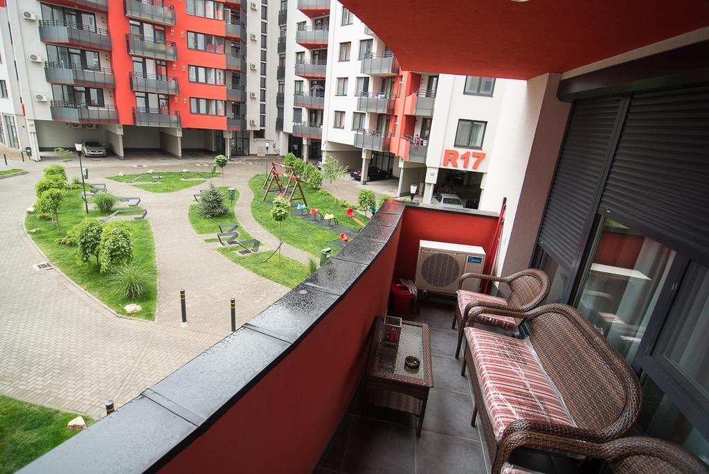 Apartament Alex Арад Екстер'єр фото